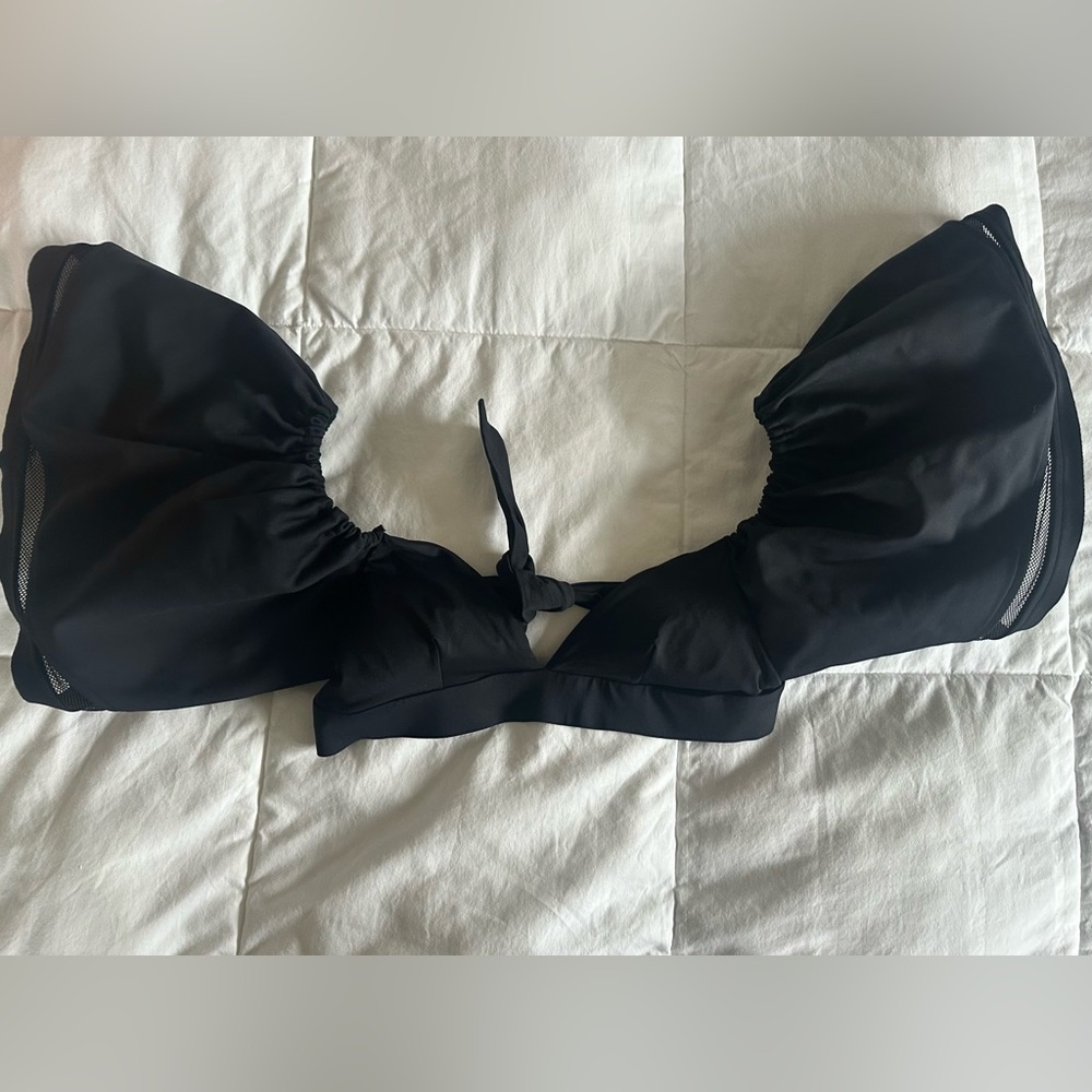 Agua Bendita Black Swimwear Top - Picture 4 of 9